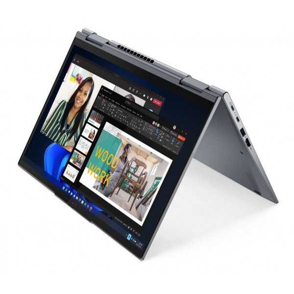 Lenovo Thinkpad X1 Yoga 2nd Touch Refurbished Grade A (Windows 11 Pro x64,Intel® Core™ i5-7200U ,8 GB,14"FHD IPS,256 GB Nvme)